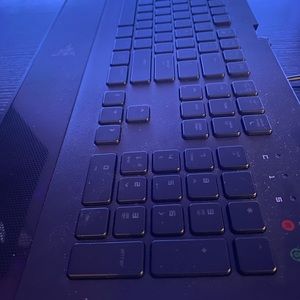 Razed gaming keyboard